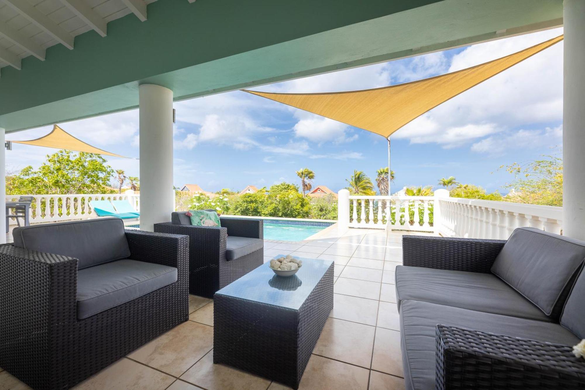 Coral Estate Holidays Willibrordus Ngoại thất bức ảnh