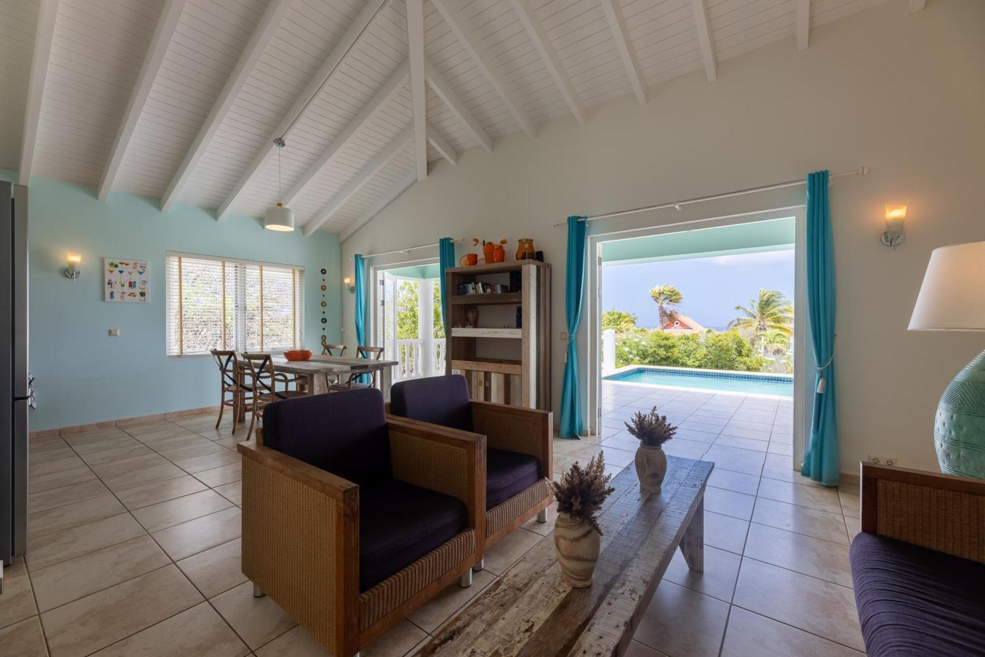 Coral Estate Holidays Willibrordus Ngoại thất bức ảnh