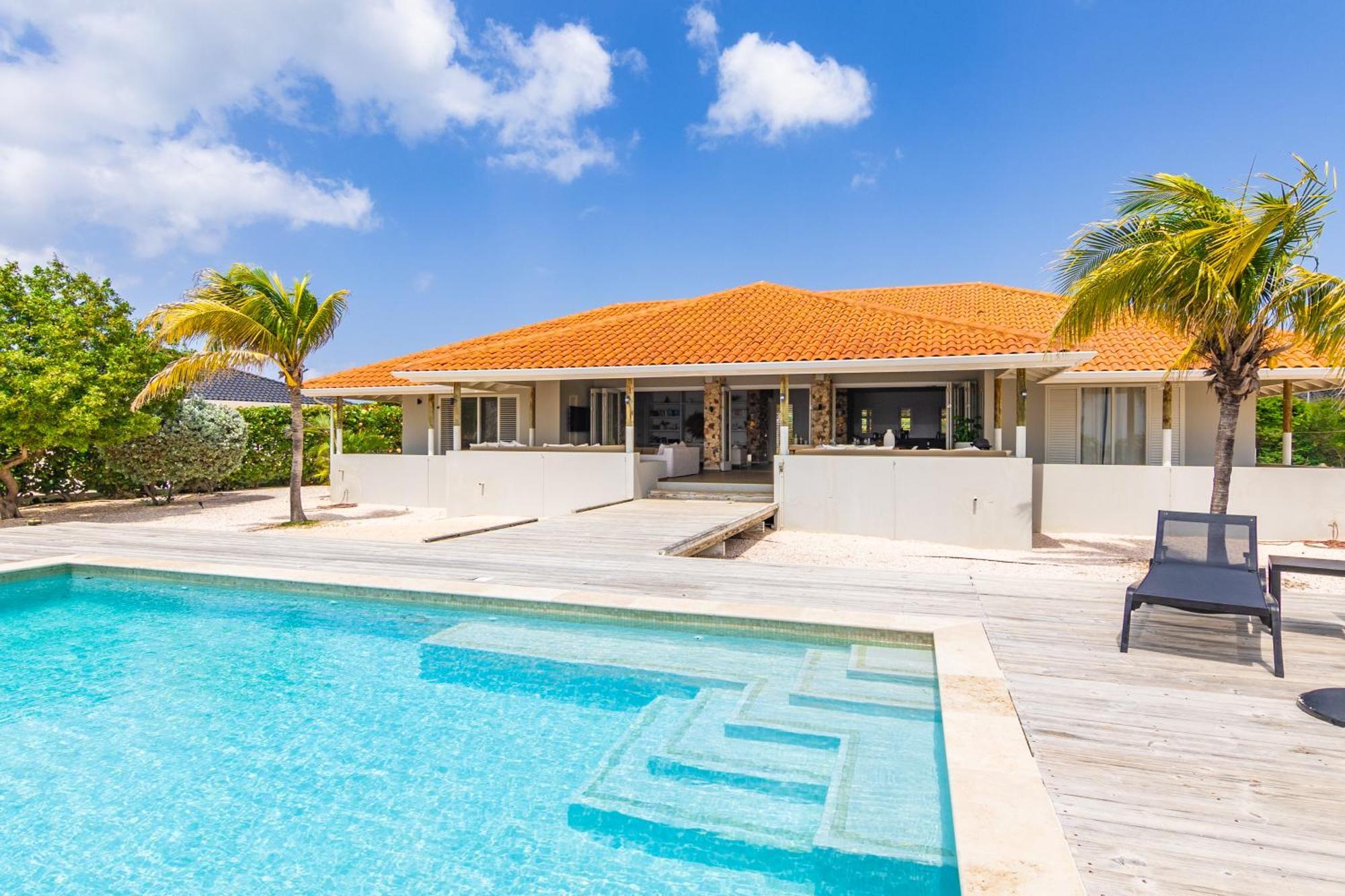 Coral Estate Holidays Willibrordus Ngoại thất bức ảnh