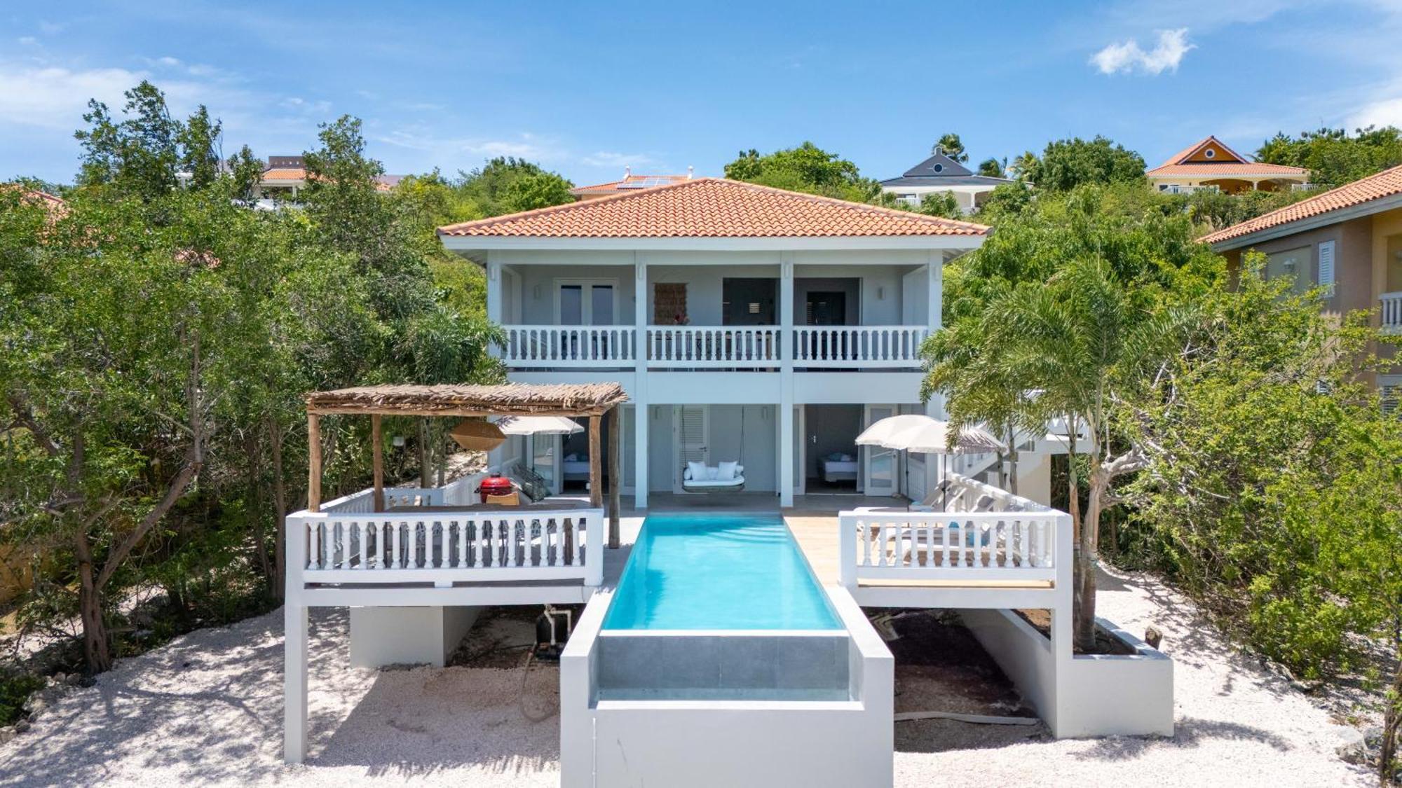 Coral Estate Holidays Willibrordus Ngoại thất bức ảnh