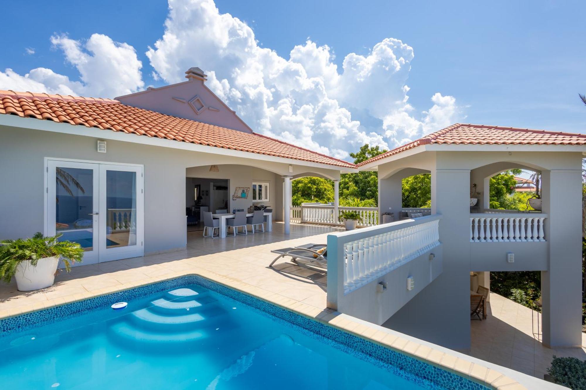 Coral Estate Holidays Willibrordus Phòng bức ảnh