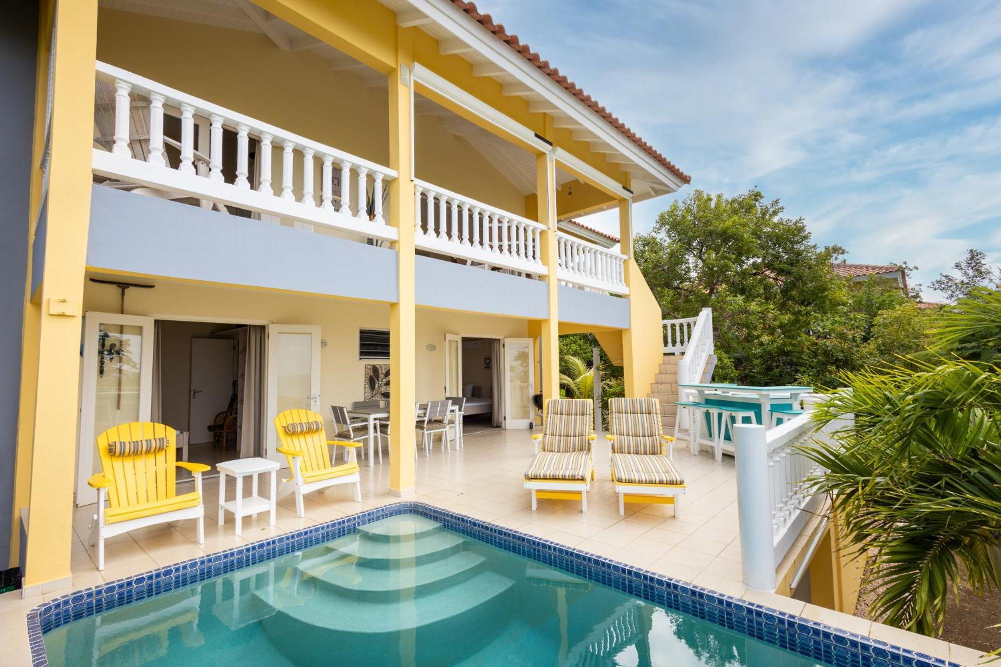 Coral Estate Holidays Willibrordus Phòng bức ảnh